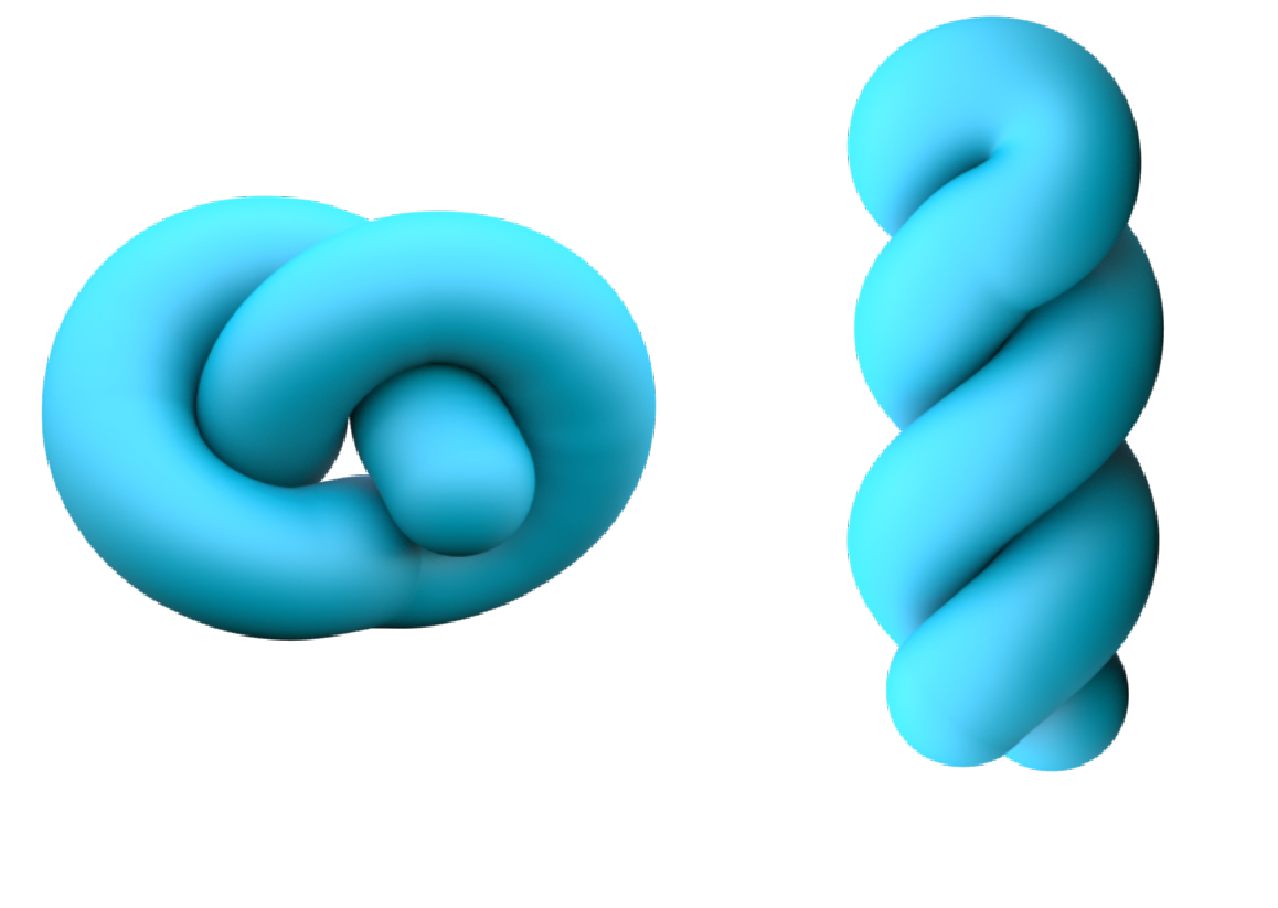 Tube knot